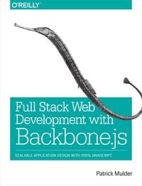 Produktbild: Full Stack Web Development with Backbone.js