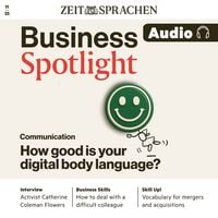 Produktbild: Business Englisch lernen Audio – Digital communication