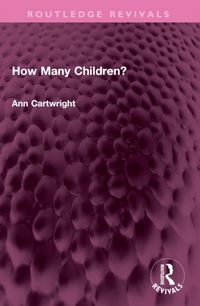 Produktbild: Cartwright, A: How Many Children?