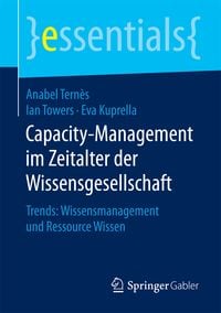 Produktbild: Capacity-Management im Zeitalter der Wissensgesellschaft