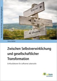 Produktbild: Zwischen Selbstverwirklichung und gesellschaftlicher Transformation