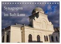 Produktbild: Synagogen im Baltikum (Tischkalender 2026 DIN A5 quer), CALVENDO Monatskalender