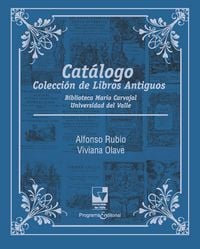 Produktbild: Cat&aacute;logo Colecci&oacute;n de Libros Antiguos