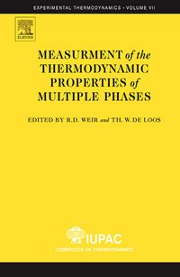 Produktbild: Measurement of the Thermodynamic Properties of Multiple Phases