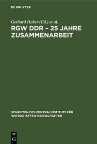 Produktbild: RGW DDR &ndash; 25 Jahre Zusammenarbeit