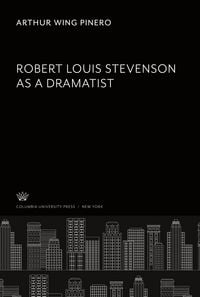 Produktbild: Robert Louis Stevenson as a Dramatist