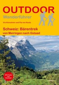 Produktbild: Schweiz: B&auml;rentrek von Meiringen nach Gstaad