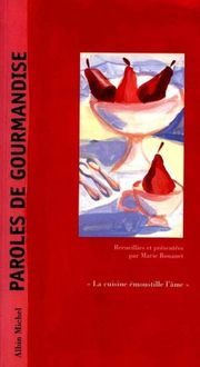 Produktbild: Fre-Paroles De Gourmandise