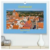 Produktbild: Greifswald, Bilder einer Stadt (hochwertiger Premium Wandkalender 2027 DIN A2 quer), Kunstdruck in Hochglanz