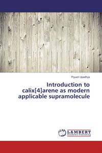 Produktbild: Introduction to calix[4]arene as modern applicable supramolecule