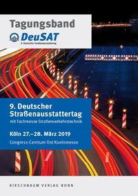 Produktbild: 9. Deutscher Stra&szlig;enausstattertag 2019 in K&ouml;ln