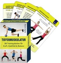 Produktbild: Trainingskarten: Tiefenmuskulatur