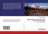 Produktbild: Applications of Classical and Functional Analysis