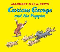Produktbild: Curious George and the Puppies Lap Edition