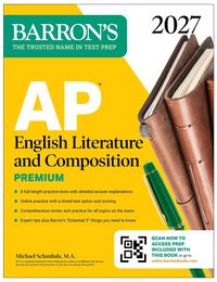Produktbild: AP English Literature and Composition Premium, 2027