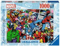 Bild vom Artikel Puzzle Ravensburger Challenge Marvel 1000 Teile vom Autor 