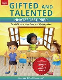Produktbild: Gifted and Talented NNAT2 Test Prep - Level A