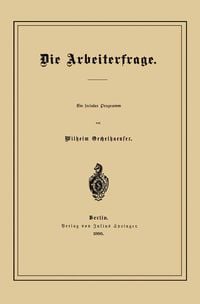 Produktbild: Die Arbeiterfrage