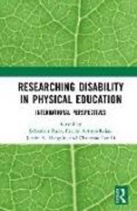 Produktbild: Researching Disability in Physical Education