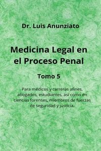 Produktbild: Medicina Legal en el Proceso Penal
