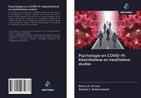 Produktbild: Psychologie en COVID-19: Kwantitatieve en kwalitatieve studies