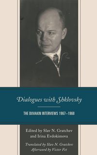 Produktbild: Dialogues with Shklovsky