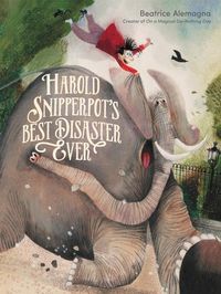 Bild vom Artikel Harold Snipperpot's Best Disaster Ever vom Autor Beatrice Alemagna