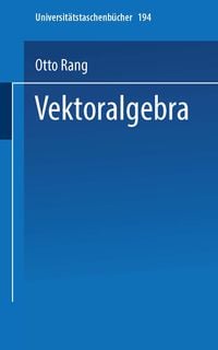 Produktbild: Vektoralgebra