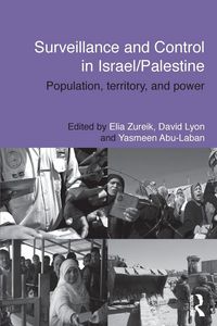 Produktbild: Surveillance and Control in Israel/Palestine