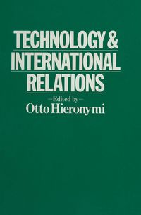 Produktbild: Technology and International Relations