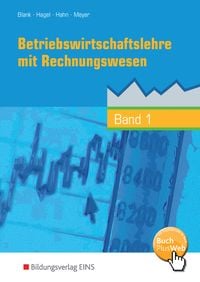Produktbild: Betriebswirtschaftslehre mit Rechnungswesen 1. Lehr-/Fachbuch. Nordrhein-Westfalen