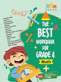 Produktbild: The Best Math Workbook for Grade 4