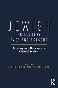 Produktbild: Jewish Philosophy Past and Present