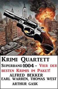 Produktbild: Krimi Quartett Superband 1004 - Vier der besten Krimis im Paket!