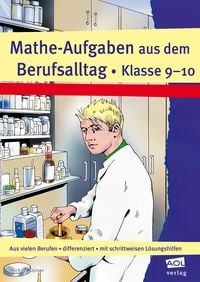 Produktbild: Mathe-Aufgaben aus dem Berufsalltag - Klasse 9-10
