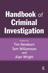 Produktbild: Handbook of Criminal Investigation