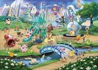 Produktbild: Erwachsenenpuzzle 1000 Teile - Pok&eacute;mon - Evoli im Park