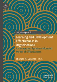 Produktbild: Learning and Development Effectiveness in Organisations