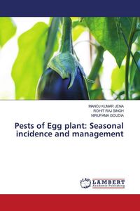 Produktbild: Pests of Egg plant: Seasonal incidence and management