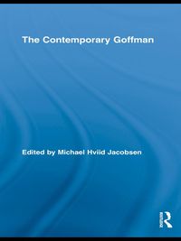Produktbild: The Contemporary Goffman