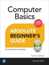Produktbild: Computer Basics Absolute Beginner's Guide, Windows 11 Edition