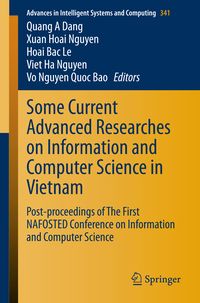 Produktbild: Some Current Advanced Researches on Information and Computer Science in Vietnam