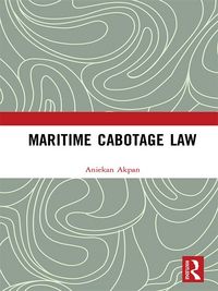 Produktbild: Maritime Cabotage Law