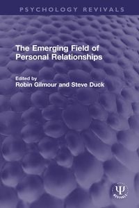 Produktbild: The Emerging Field of Personal Relationships