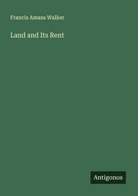 Produktbild: Land and Its Rent