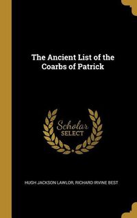 Produktbild: The Ancient List of the Coarbs of Patrick