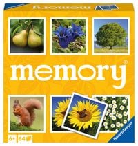 Produktbild: memory&reg; Natur - Kinderspiel ab 6 Jahre
