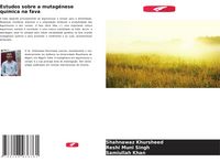 Produktbild: Estudos sobre a mutag&eacute;nese qu&iacute;mica na fava