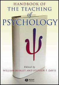 Produktbild: Handbook of the Teaching of Psychology