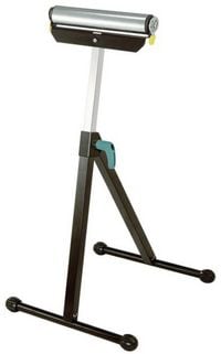 Produktbild: Wolfcraft 6119973 Rollenbock h&ouml;henverstellbar, klappbar 60kg 3.9kg 1St.